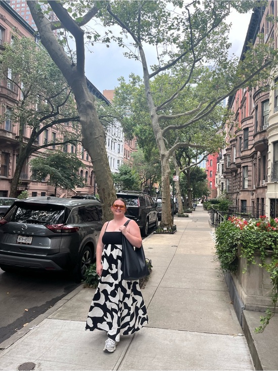 Abercrombie & Fitch Dresses & Skirts - Abercrombie & Fitch Black and White Spaghetti Strap Maxi Skirt Dress